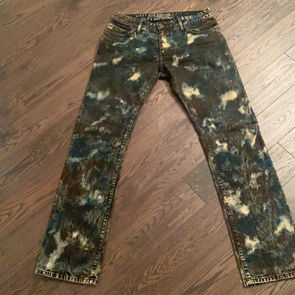 Men’s Robin’s bedazzled jeans